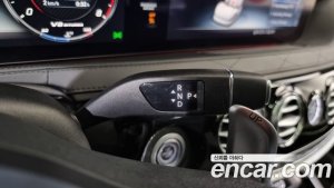 Mercedes-Benz S-Class S63 AMG 4MATIC+ 2020 года из Южной Кореи