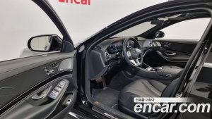Mercedes-Benz S-Class S63 AMG 4MATIC+ 2020 года из Южной Кореи