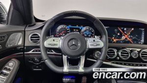 Mercedes-Benz S-Class S63 AMG 4MATIC+ 2020 года из Южной Кореи