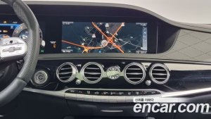 Mercedes-Benz S-Class S63 AMG 4MATIC+ 2020 года из Южной Кореи