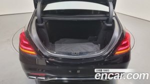 Mercedes-Benz S-Class S63 AMG 4MATIC+ 2020 года из Южной Кореи