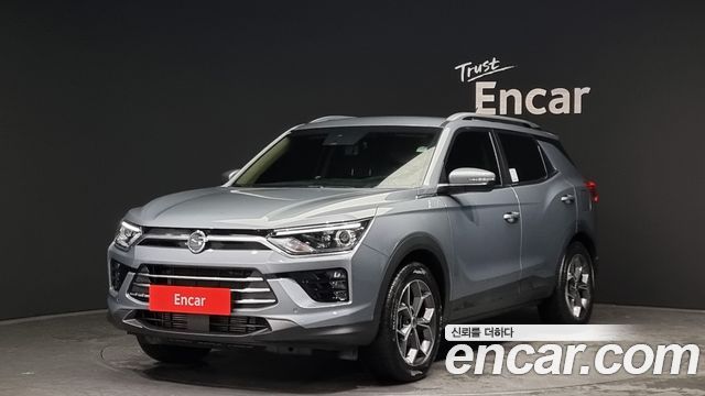 Ssangyong KORANDO Бензин 1.5 2WD C5 2020 года из Кореи