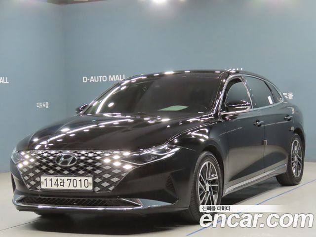 Hyundai Grandeur 2.5 2020 года из Кореи