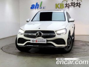 Mercedes-Benz GLC-Class GLC300e 4MATIC Coupe 2020 года из Южной Кореи