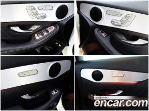 Mercedes-Benz GLC-Class GLC300e 4MATIC Coupe 2020 года из Южной Кореи