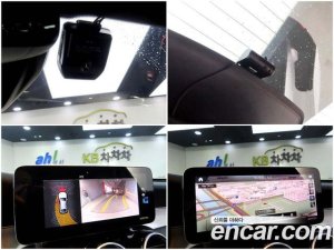 Mercedes-Benz GLC-Class GLC300e 4MATIC Coupe 2020 года из Южной Кореи