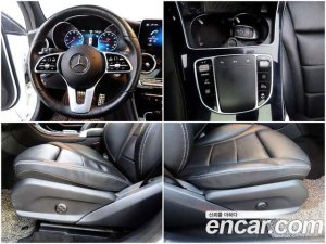 Mercedes-Benz GLC-Class GLC300e 4MATIC Coupe 2020 года из Южной Кореи