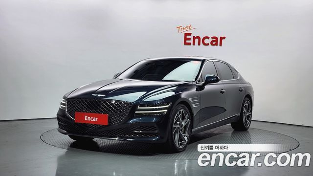 Genesis G80 Бензин 3.5 Turbo AWD 2021 года из Кореи