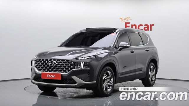Hyundai Santafe Дизель 2.2 4WD 2021 года из Кореи