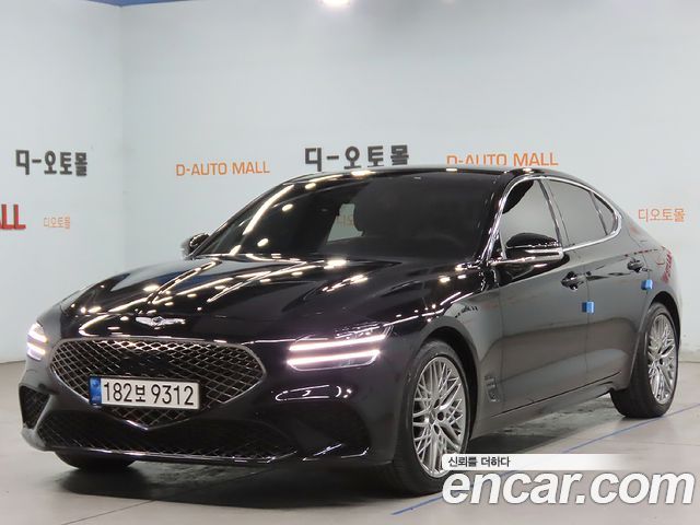 Genesis G70 Бензин 2.0T 2WD 2021 года из Кореи