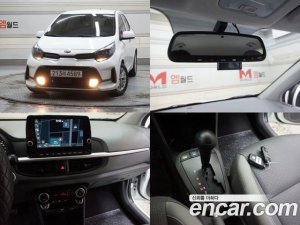 Kia morning Prestige 2021 года из Южной Кореи