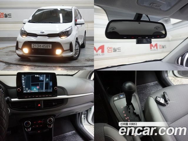 Kia morning Prestige 2021 года из Кореи