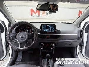 Kia morning Prestige 2021 года из Южной Кореи