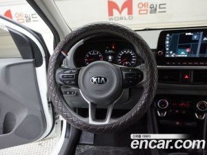 Kia morning Prestige 2021 года из Южной Кореи