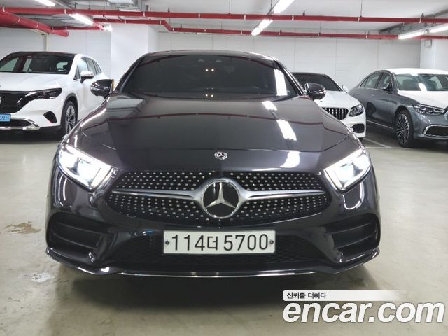Mercedes-Benz CLS-Class CLS400d 4MATIC AMG Line 2019 года из Кореи