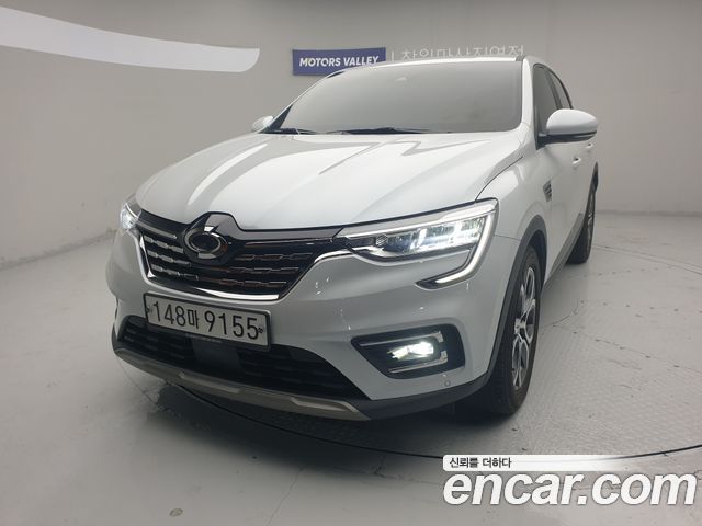 Renault-KoreaSamsung XM3 1.3 TCe RE 2020 года из Кореи