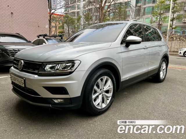 Volkswagen Tiguan 2.0 TDI Premium 2020 года из Кореи