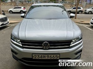 Volkswagen Tiguan 2.0 TDI Premium 2020 года из Южной Кореи