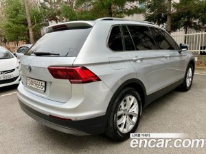 Volkswagen Tiguan 2.0 TDI Premium 2020 года из Южной Кореи