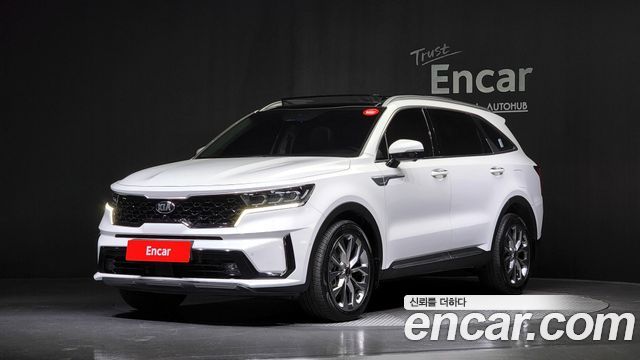 Kia Sorento Дизель 2.2 2WD 2021 года из Кореи