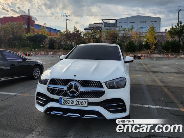 Mercedes-Benz GLE-Class GLE400d 4MATIC Coupe 2021 года из Кореи