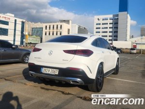 Mercedes-Benz GLE-Class GLE400d 4MATIC Coupe 2021 года из Южной Кореи