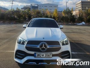 Mercedes-Benz GLE-Class GLE400d 4MATIC Coupe 2021 года из Южной Кореи
