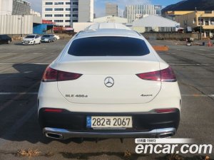 Mercedes-Benz GLE-Class GLE400d 4MATIC Coupe 2021 года из Южной Кореи