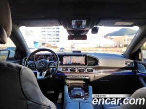 Mercedes-Benz GLE-Class GLE400d 4MATIC Coupe 2021 года из Южной Кореи