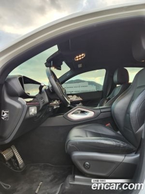 Mercedes-Benz GLE-Class GLE400d 4MATIC Coupe 2021 года из Южной Кореи