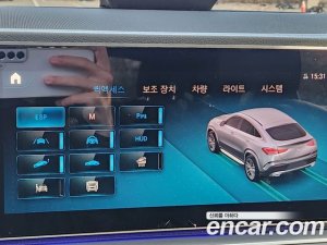 Mercedes-Benz GLE-Class GLE400d 4MATIC Coupe 2021 года из Южной Кореи