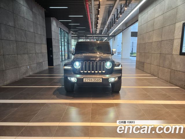 Jeep Wrangler 2.0 Overland 4Door 2021 года из Кореи