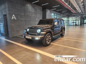 Jeep Wrangler 2.0 Overland 4Door 2021 года из Южной Кореи