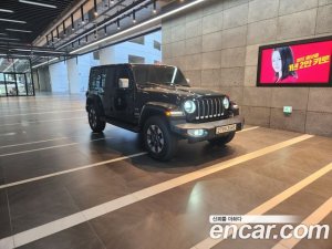 Jeep Wrangler 2.0 Overland 4Door 2021 года из Южной Кореи