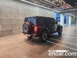 Jeep Wrangler 2.0 Overland 4Door 2021 года из Южной Кореи