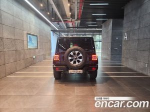 Jeep Wrangler 2.0 Overland 4Door 2021 года из Южной Кореи