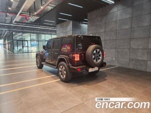 Jeep Wrangler 2.0 Overland 4Door 2021 года из Южной Кореи