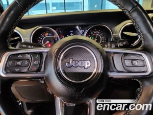 Jeep Wrangler 2.0 Overland 4Door 2021 года из Южной Кореи