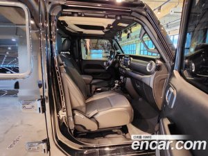 Jeep Wrangler 2.0 Overland 4Door 2021 года из Южной Кореи