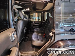 Jeep Wrangler 2.0 Overland 4Door 2021 года из Южной Кореи
