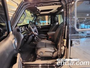 Jeep Wrangler 2.0 Overland 4Door 2021 года из Южной Кореи