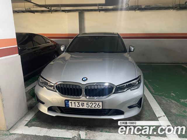 BMW 3-Series 320d 2019 года из Кореи
