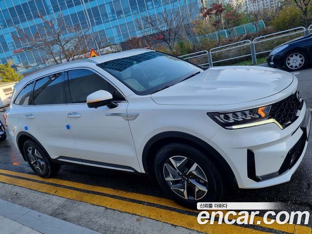 Kia Sorento HEV 1.6 4WD 2021 года из Кореи