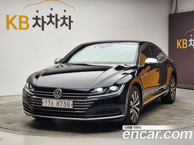 Volkswagen Arteon 2.0 TDI Premium 2019 года из Кореи
