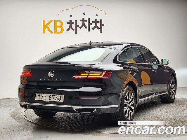 36374427_002.jpg Volkswagen Arteon 2.0 TDI Premium 2019 года из Южной Кореи