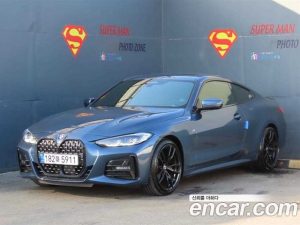 BMW 4-Series 420i M Sport Coupe 2021 года из Южной Кореи
