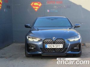 BMW 4-Series 420i M Sport Coupe 2021 года из Южной Кореи