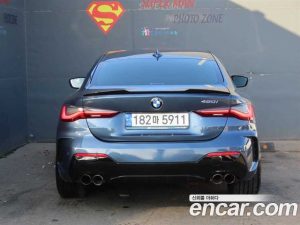 BMW 4-Series 420i M Sport Coupe 2021 года из Южной Кореи