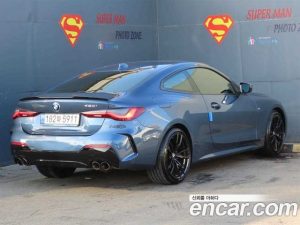 BMW 4-Series 420i M Sport Coupe 2021 года из Южной Кореи