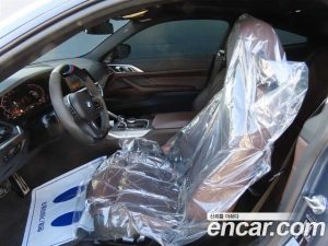 BMW 4-Series 420i M Sport Coupe 2021 года из Южной Кореи